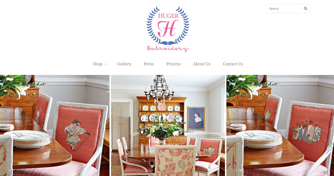 Huger Embroidery Has Got A New Look
