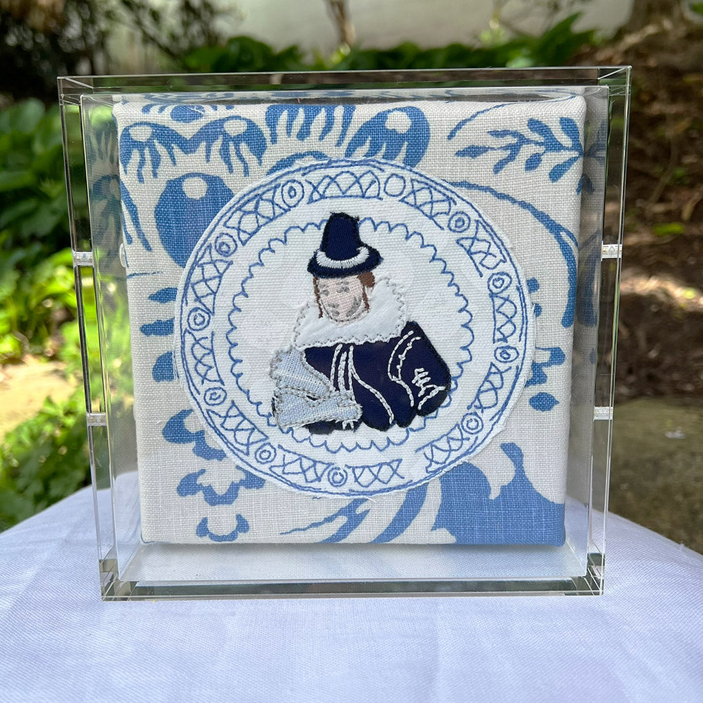 Mini Plate with Top Hat