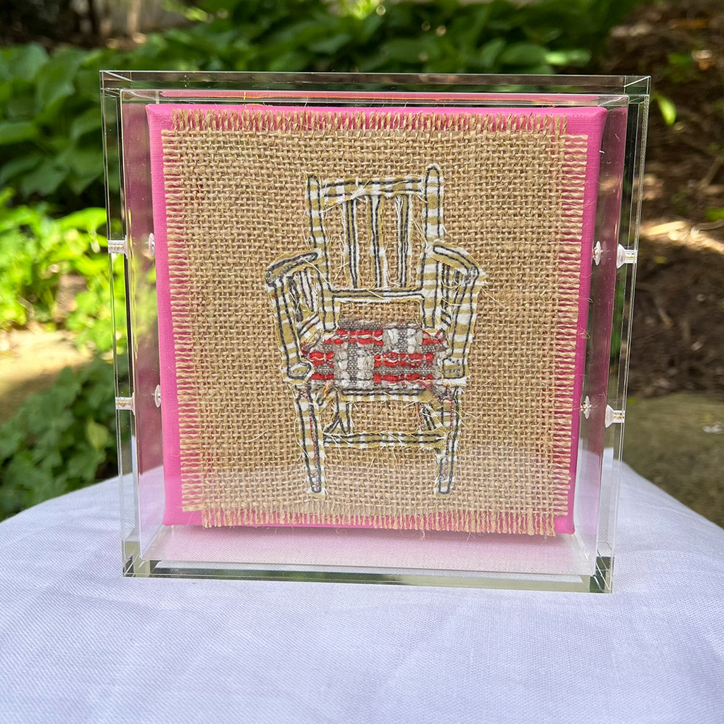 Mini Cane Chair