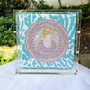 Mini Plate on Turquoise