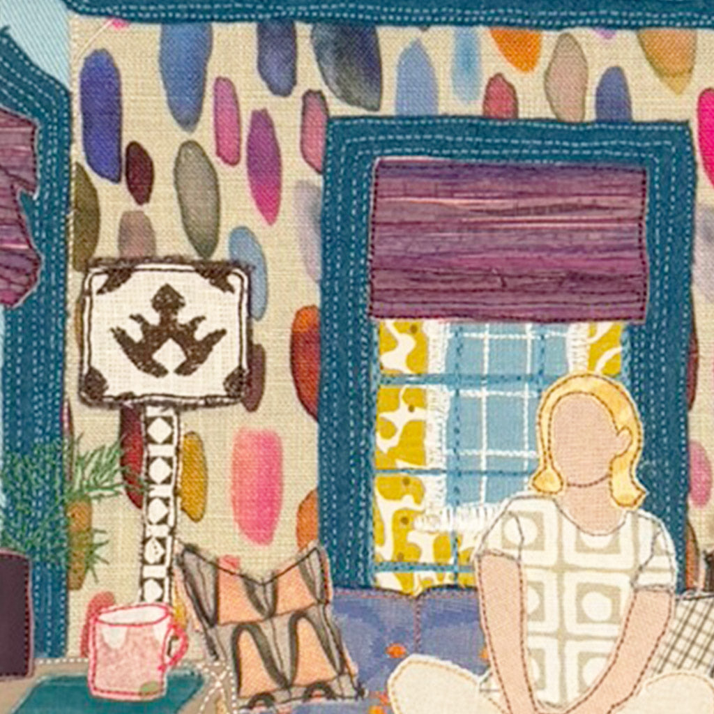 She Sat, She Watched