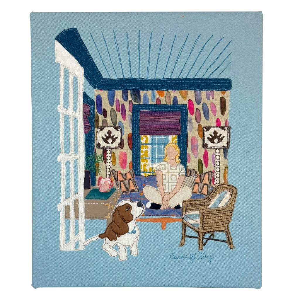 She Sat, She Watched