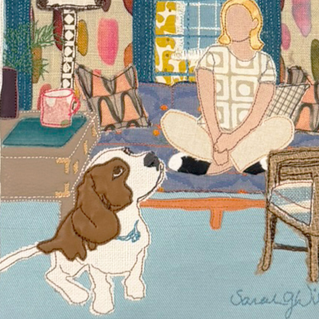 She Sat, She Watched