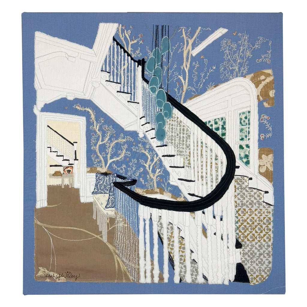 Elegant Painted Hall