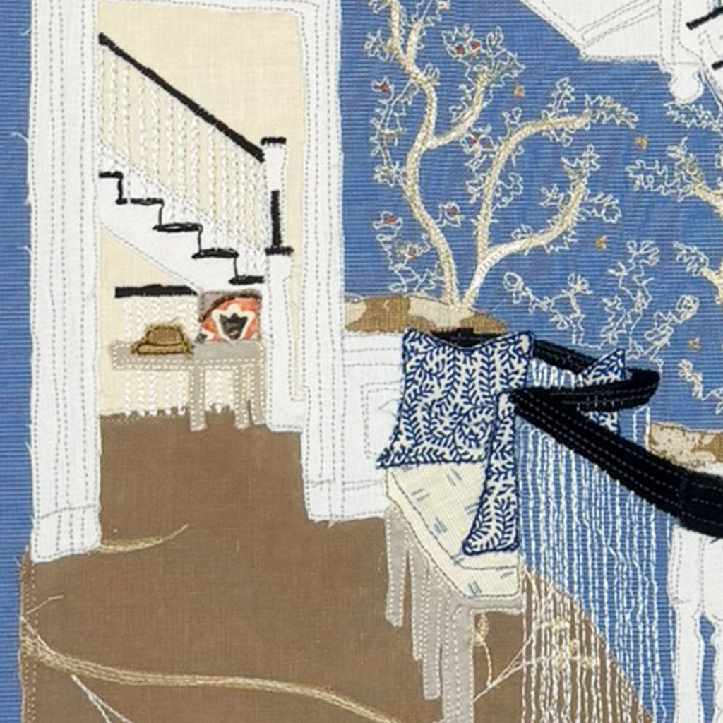 Elegant Painted Hall