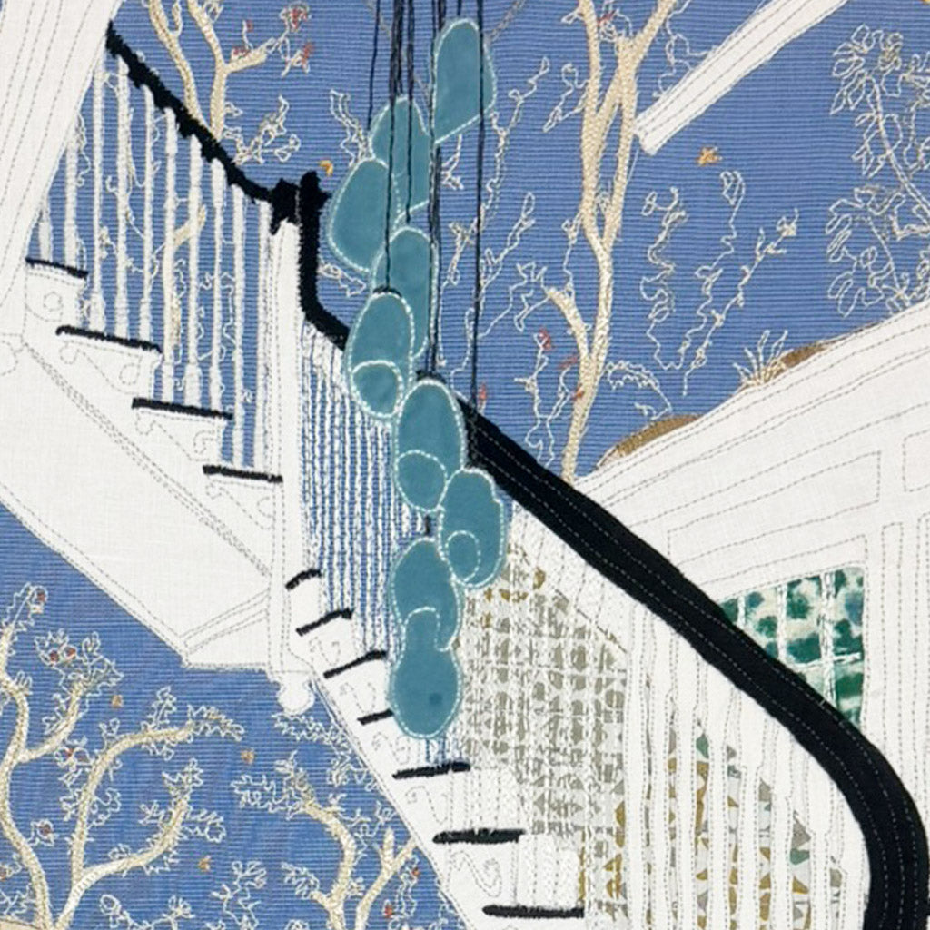 Elegant Painted Hall