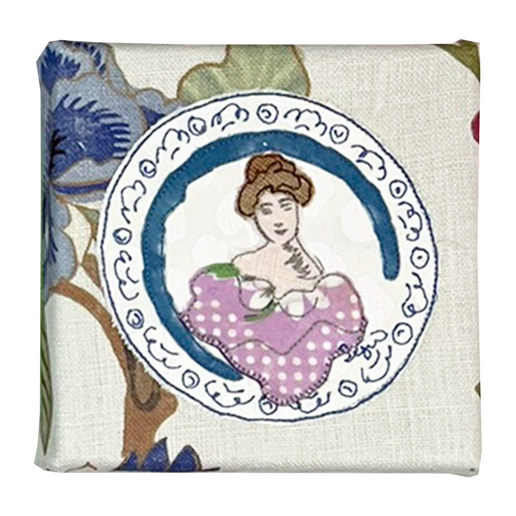 Mini Plate on Floral