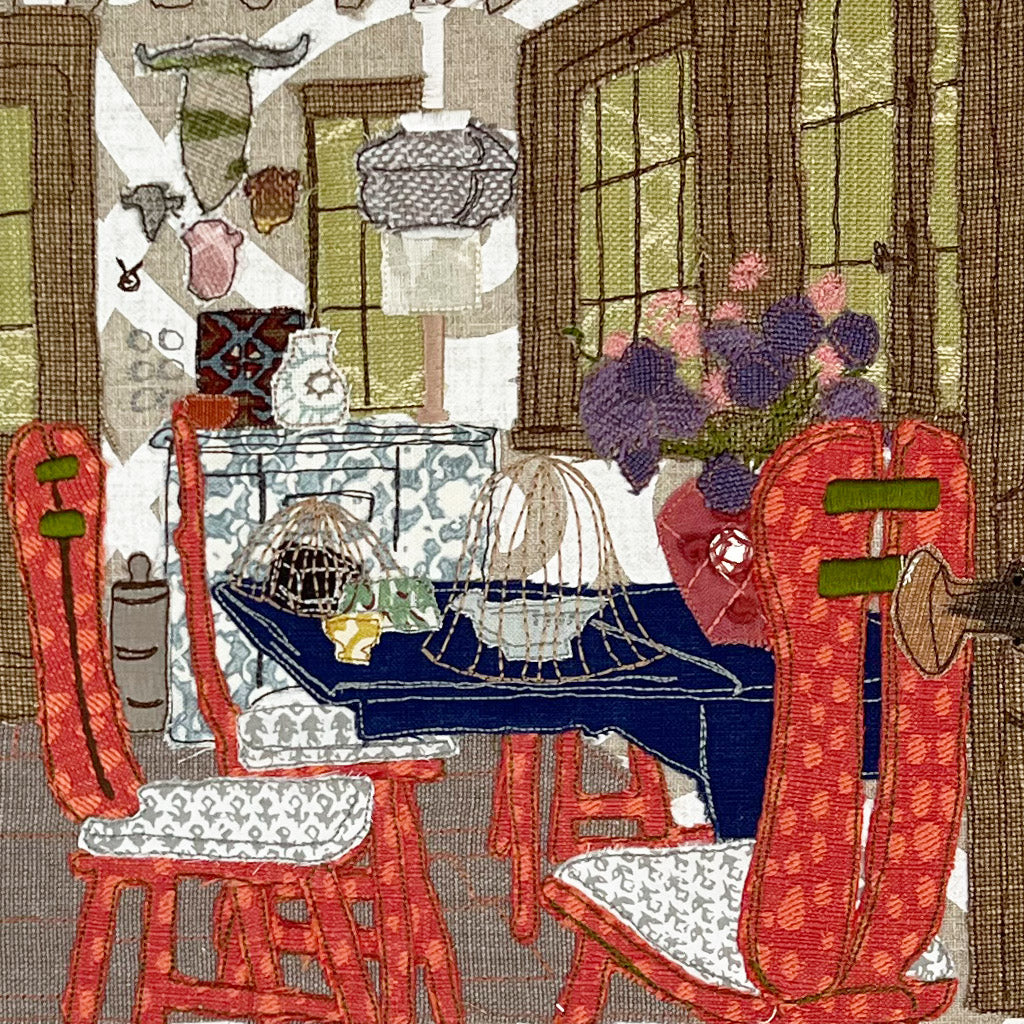 Orange Chairs