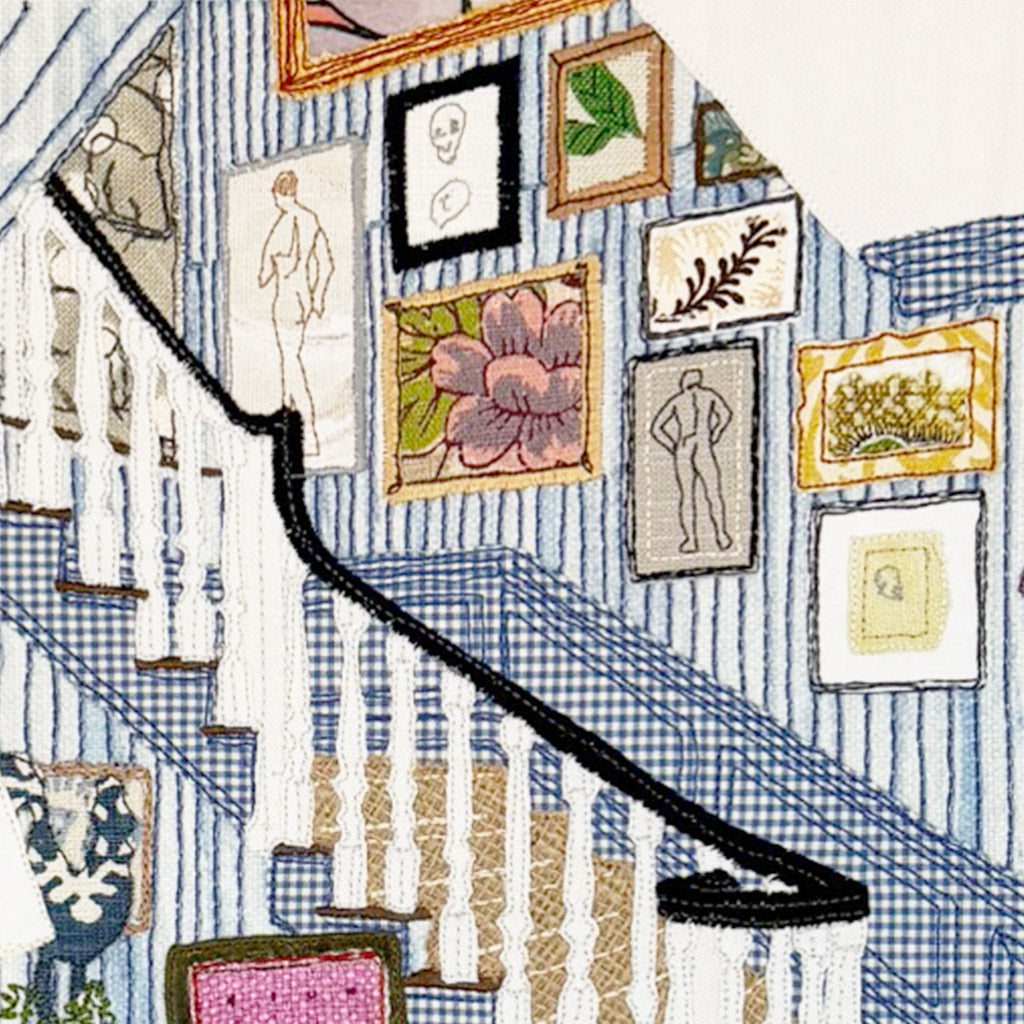 The Pink Chair Among Art