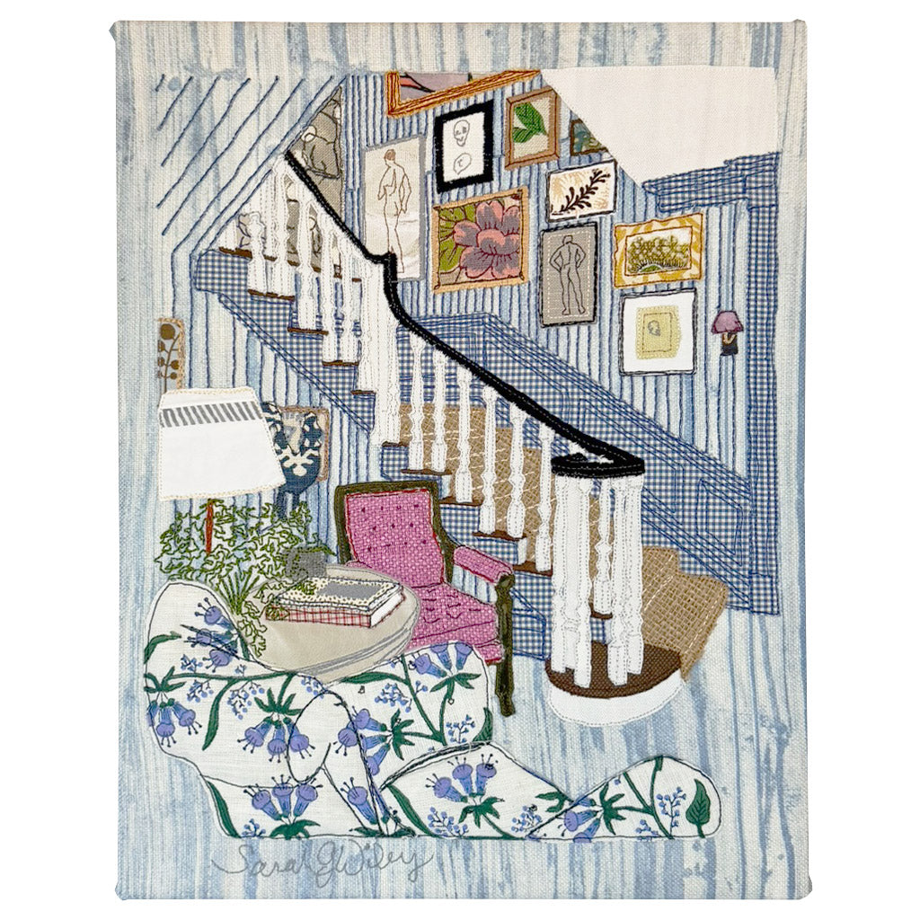 The Pink Chair Among Art