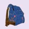 Raw edge applique - Backpack