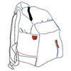 Raw edge applique - Backpack