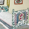 Embroidered Bedroom