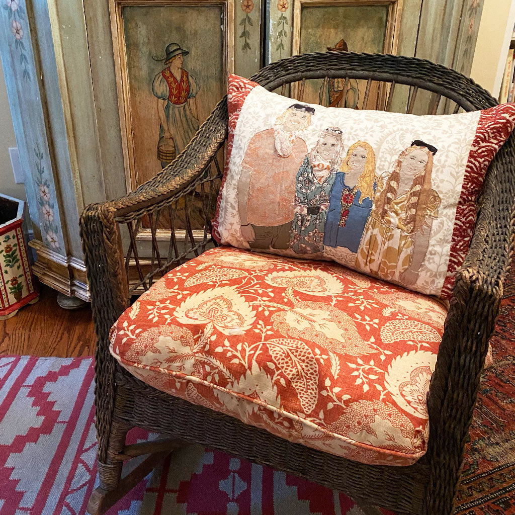 unique one-of-a-kind family portrait