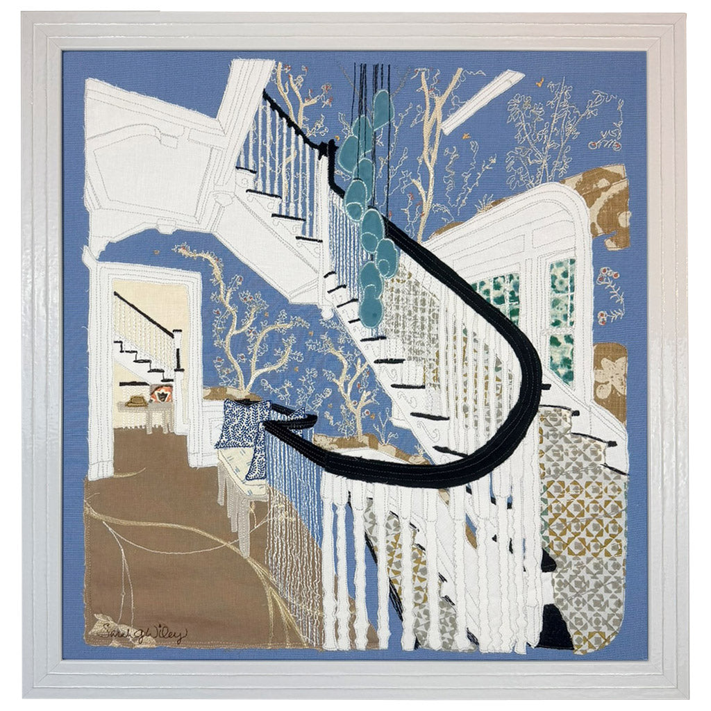 Elegant Painted Hall