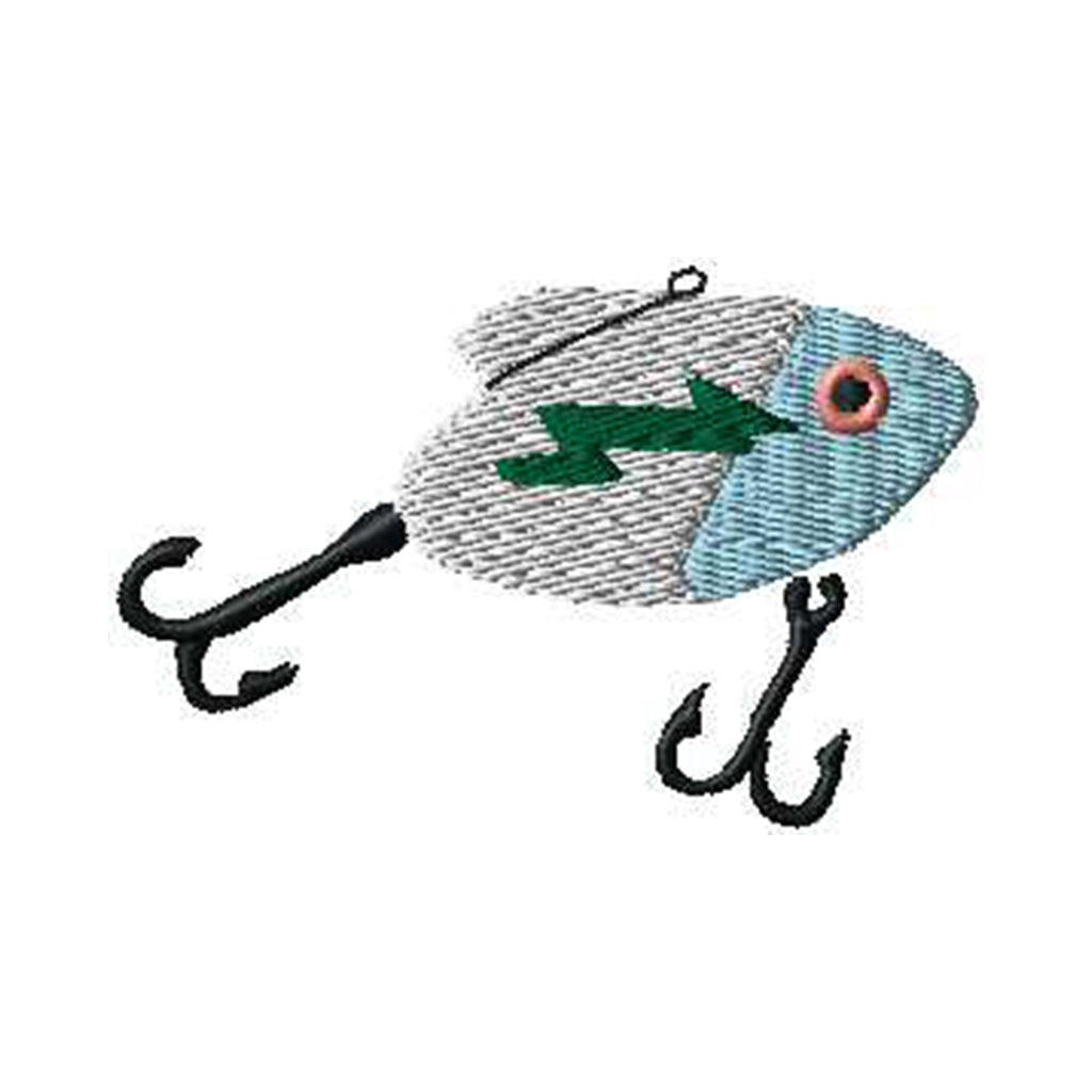 Embroidered Fishing Lure