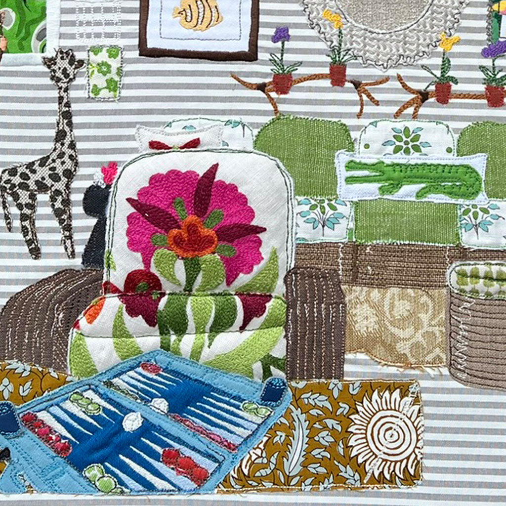 Backgammon at the Gasparilla Inn