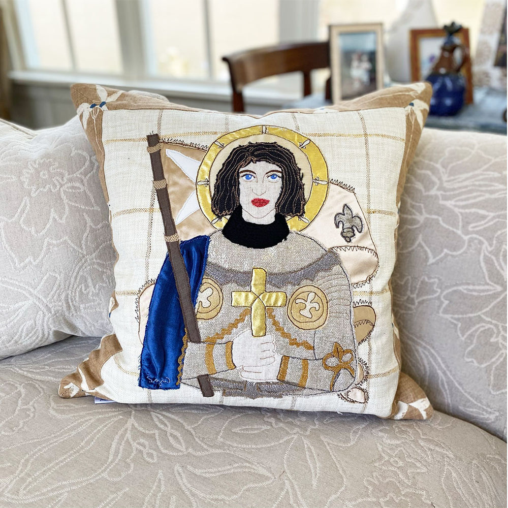 Artistic Commissioned Pillow