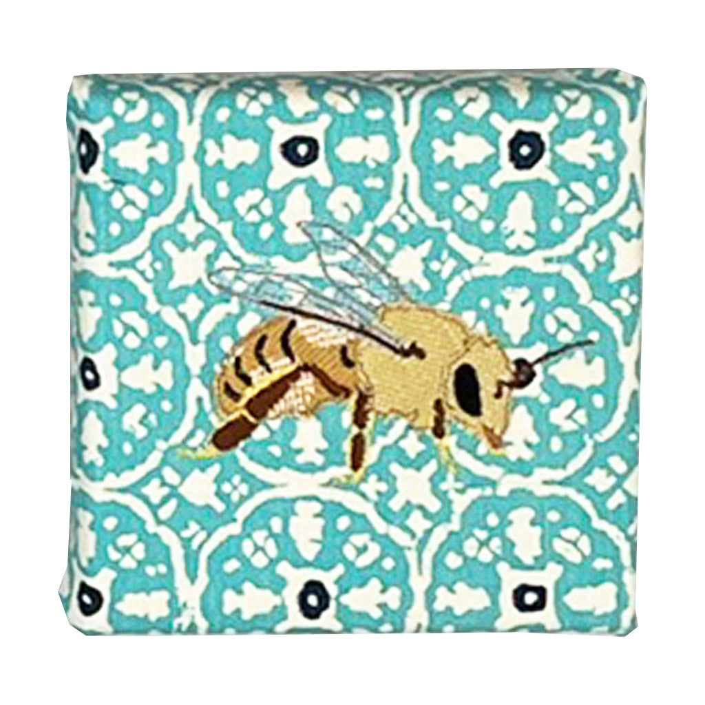 Mini Bee on Turquoise