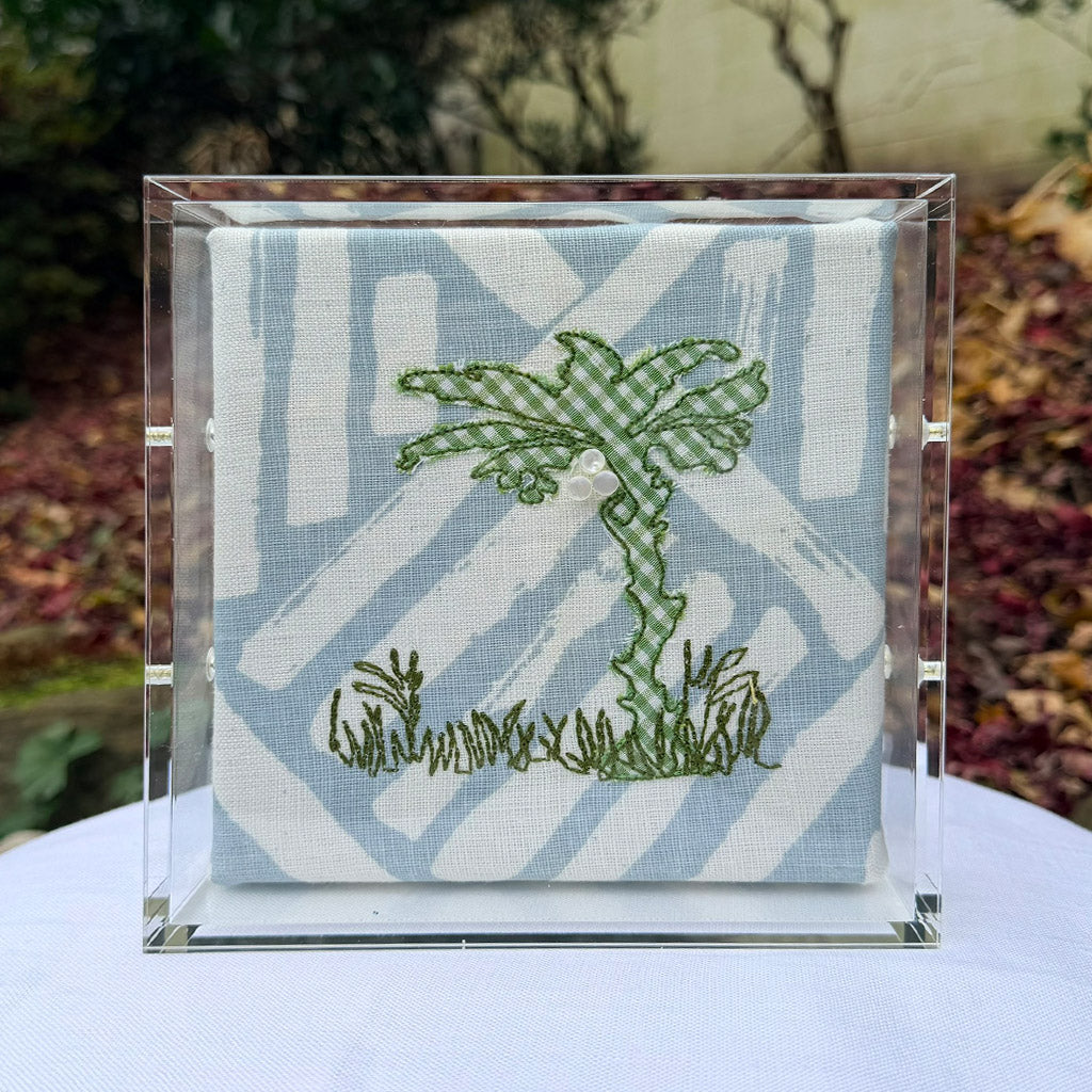 Mini Palm and Buttons