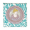 Mini Plate on Turquoise