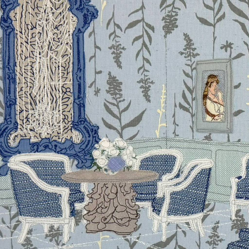 The Bleu Room at the Nemacolin