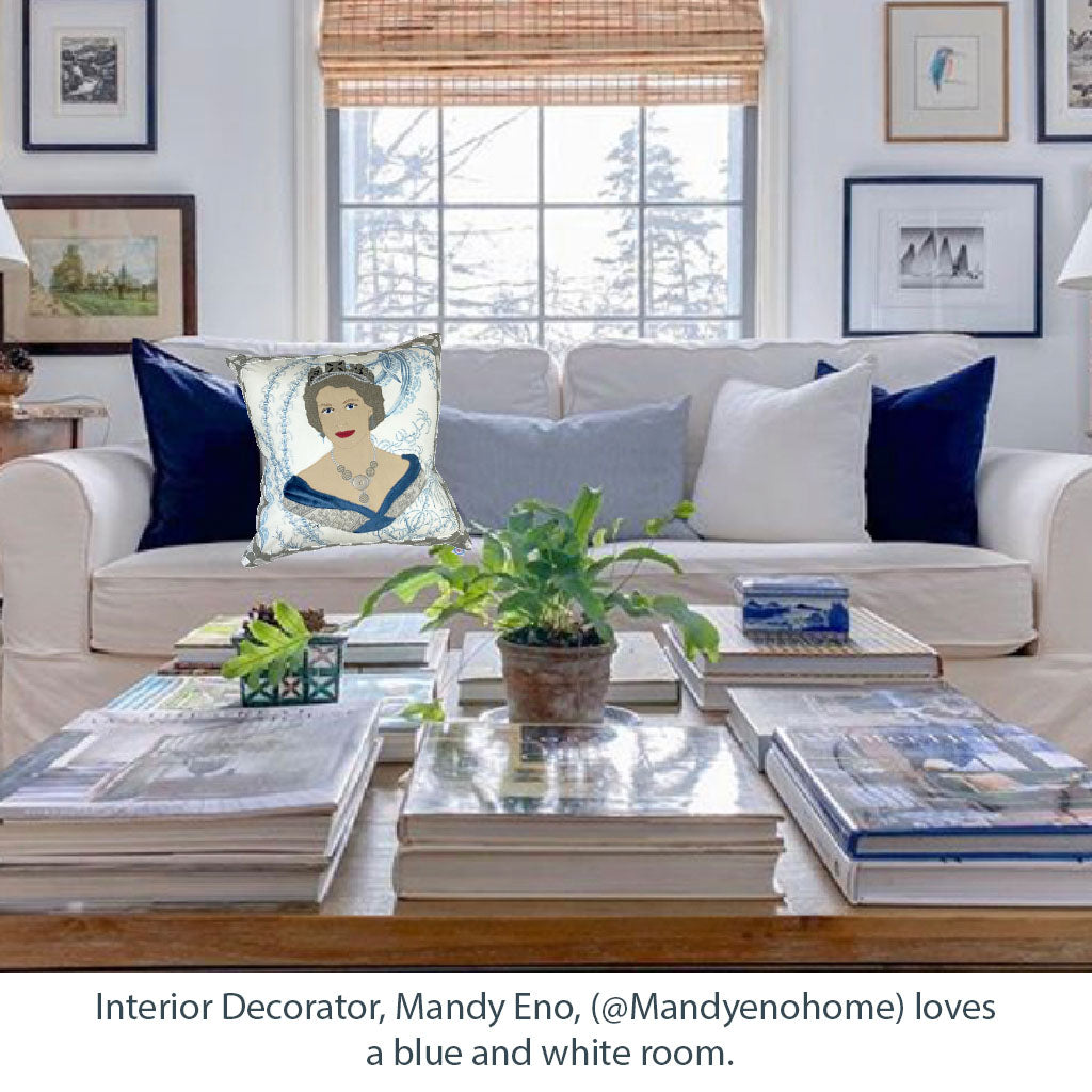 Queen Elizabeth II Pillow