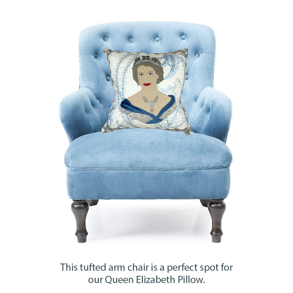 Queen Elizabeth II Pillow