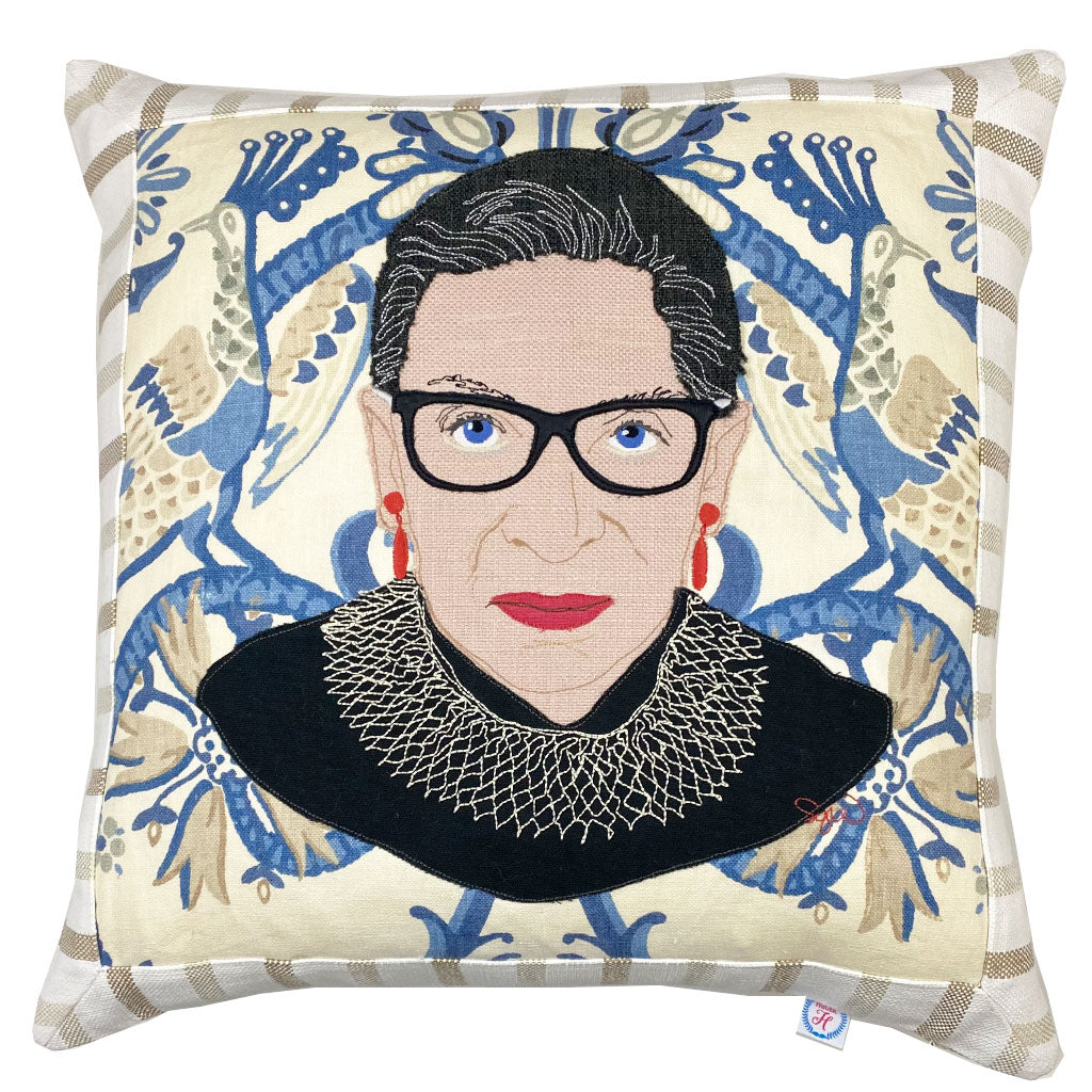 Ruth bader 2025 ginsburg pillow