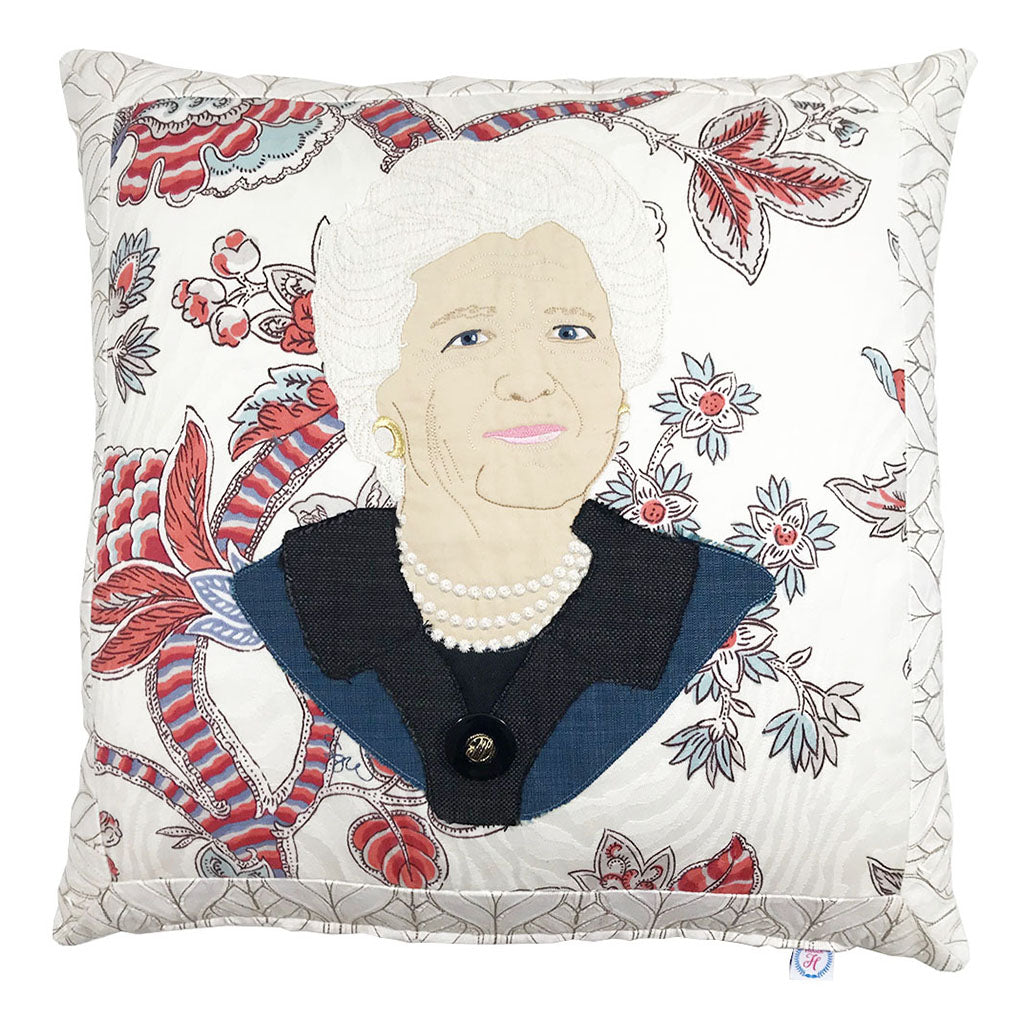 Barbara Bush Pillow
