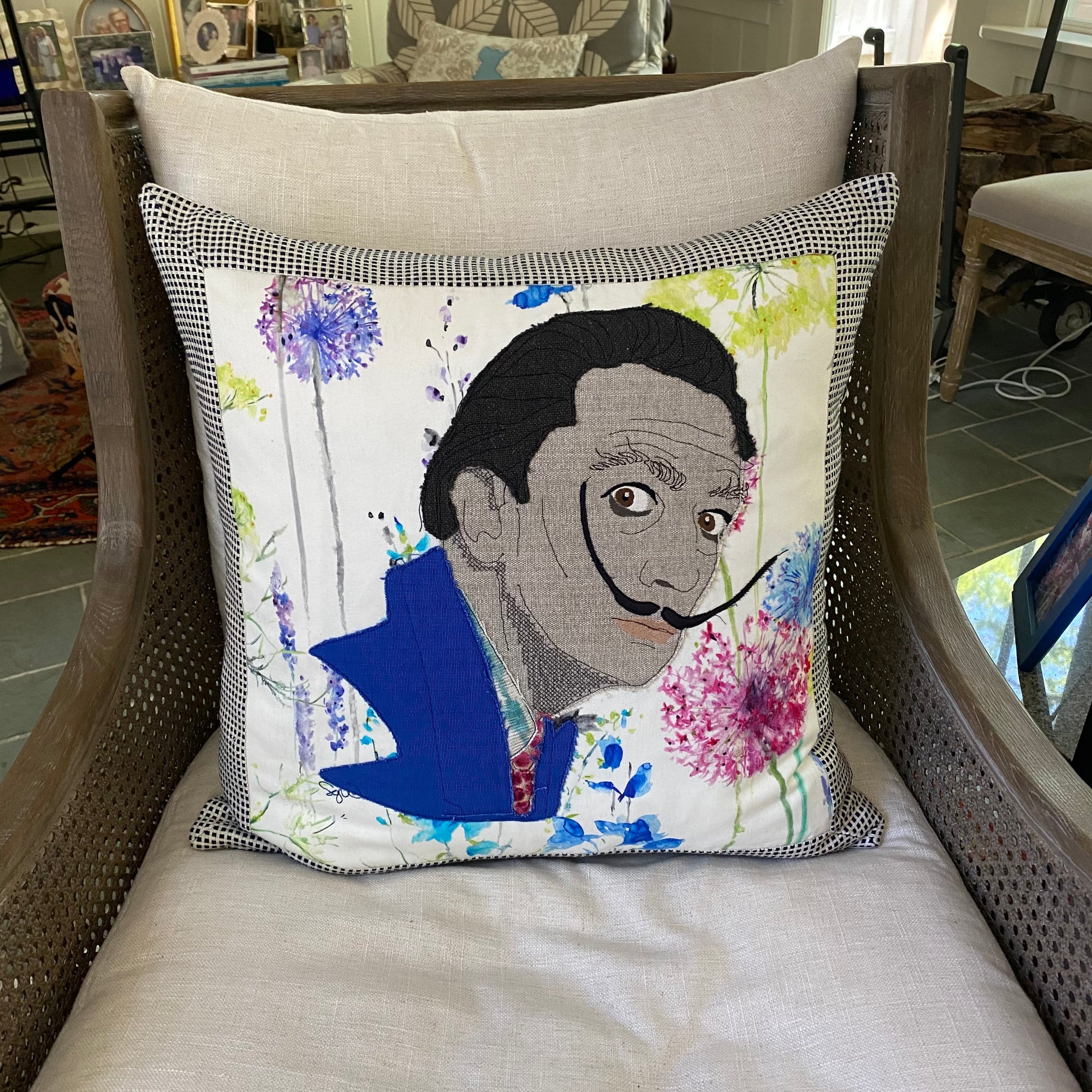 Salvador Dali Pillow