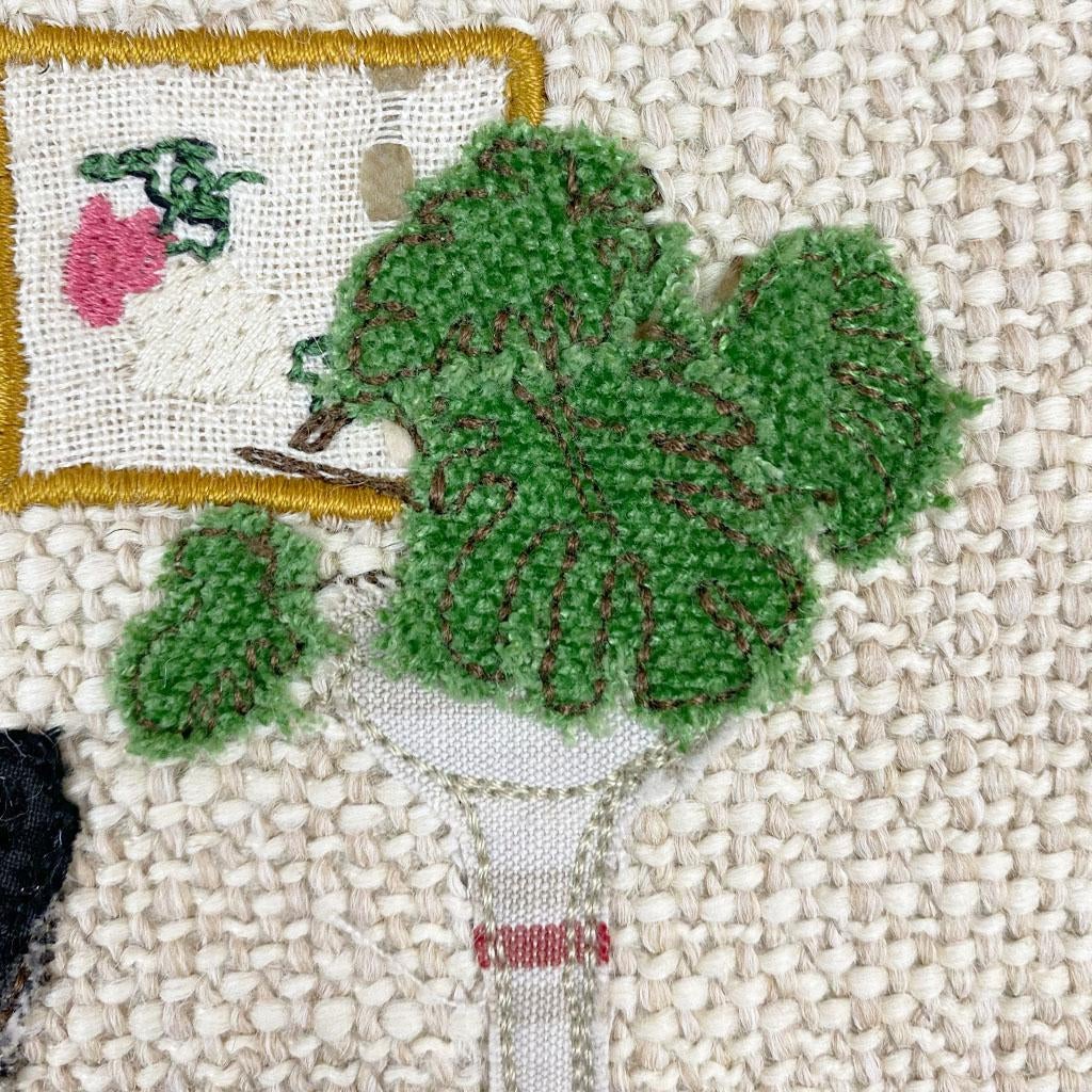 Dining Room and Geranium