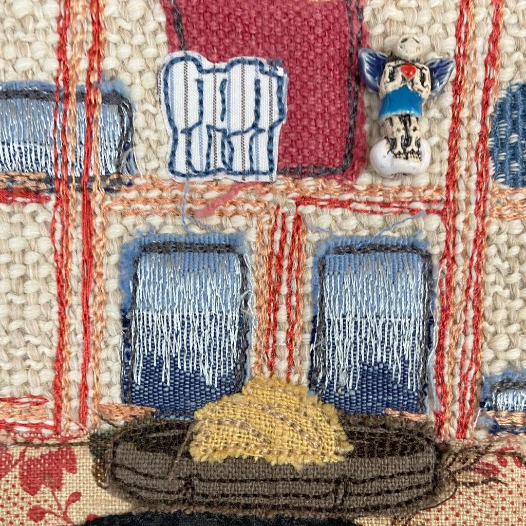 Dining Room and Geranium