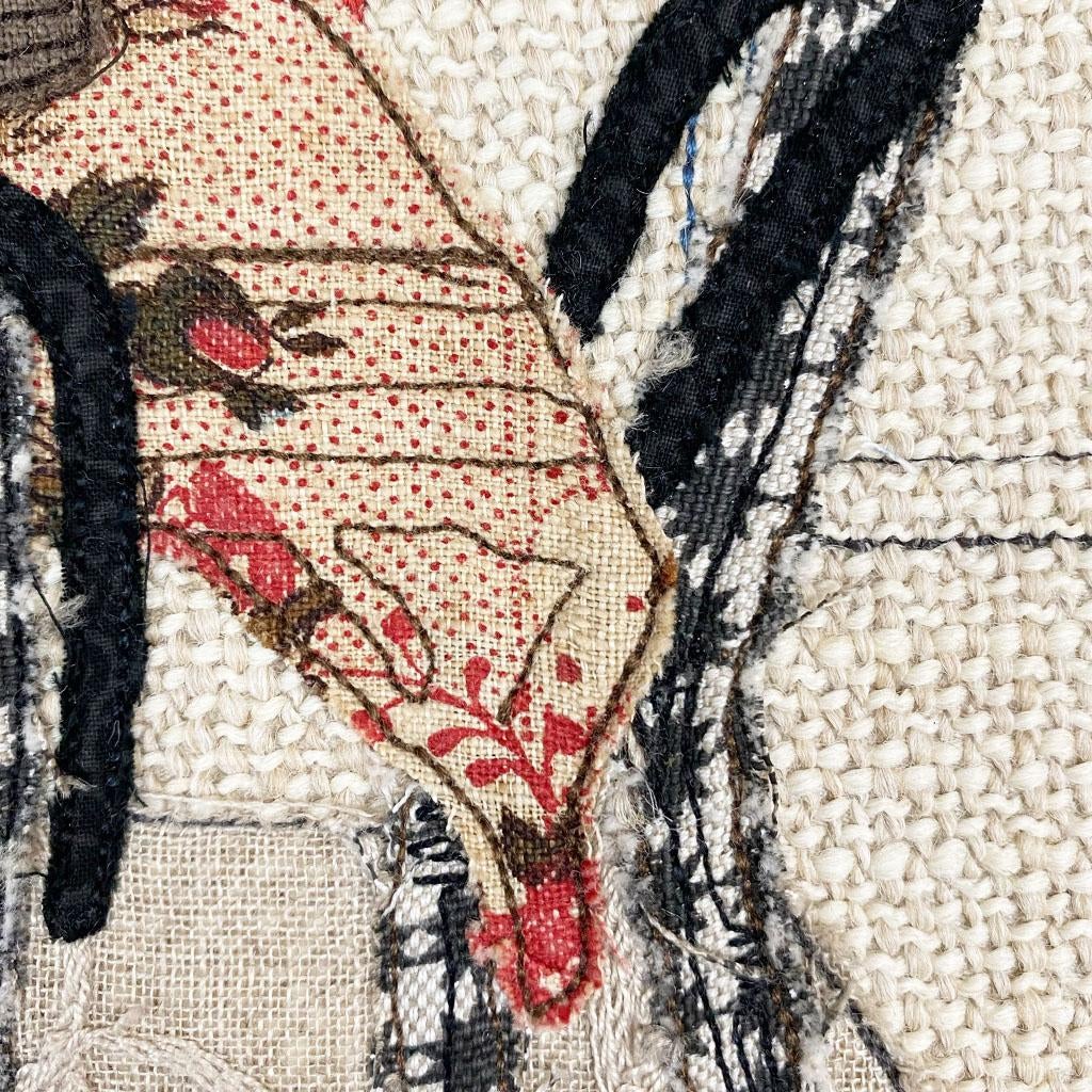 Dining Room and Geranium