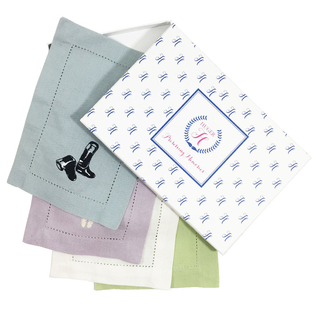 Equestrian Cocktail Napkins