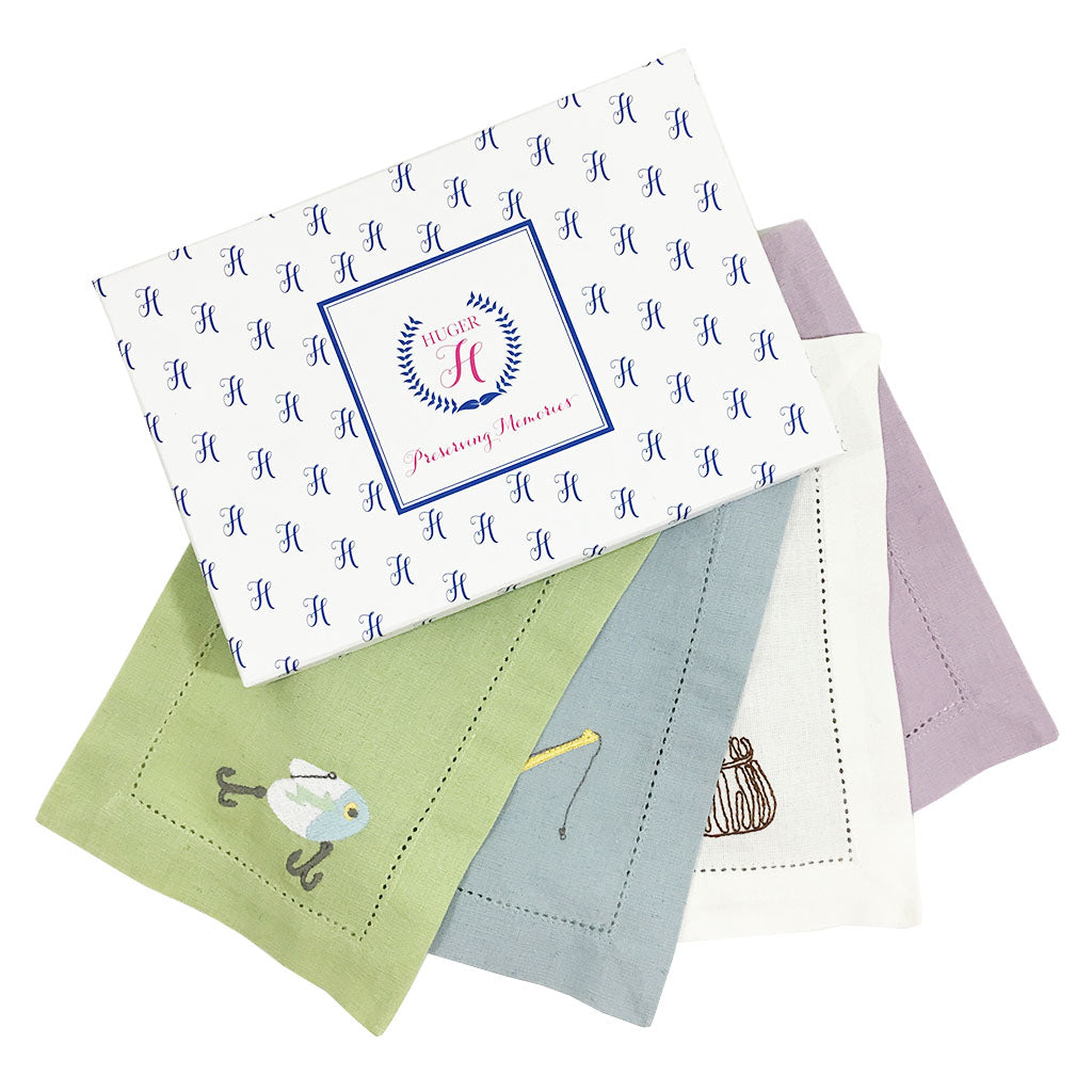 Fishing Cocktail Napkins