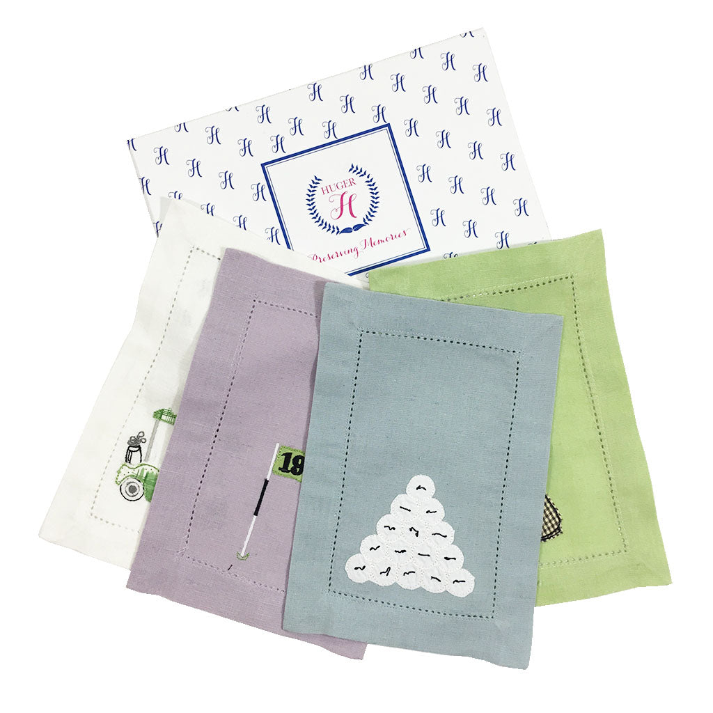Golf Cocktail Napkins