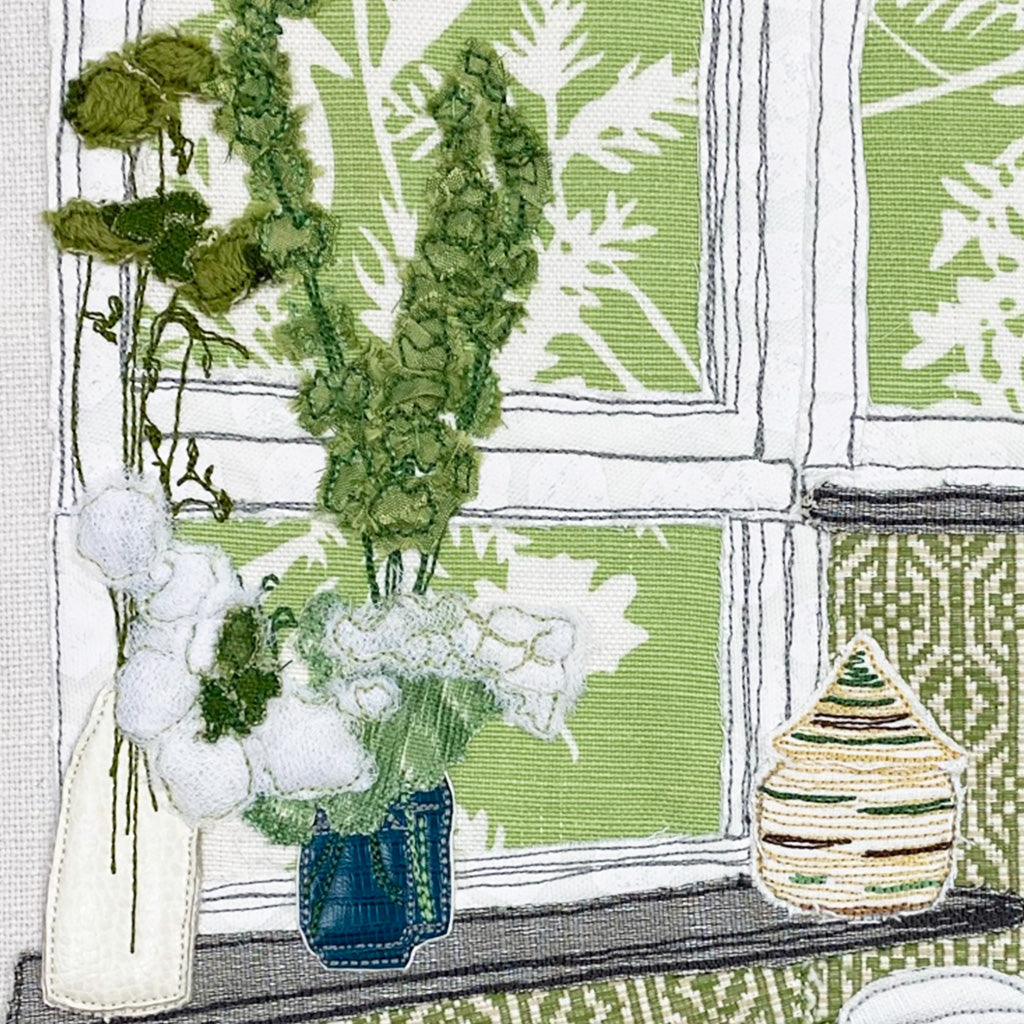 Green Windowsill