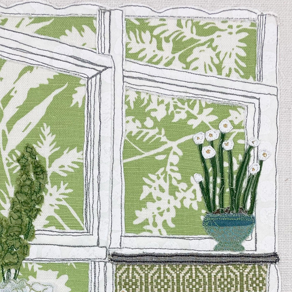 Green Windowsill