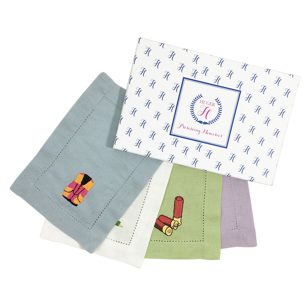 Hunting Cocktail Napkins