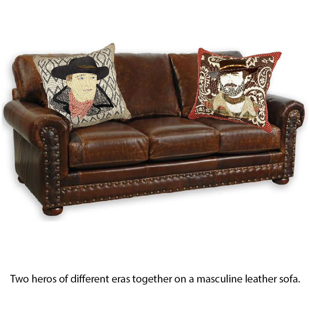 Clint Eastwood Pillow