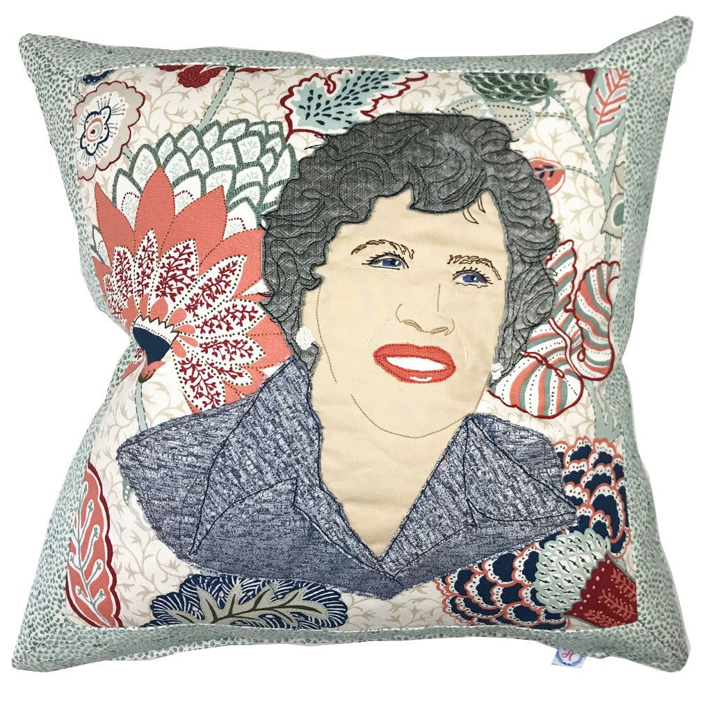 Julia Child Pillow