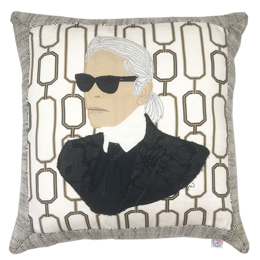 Karl Lagerfeld Pillow