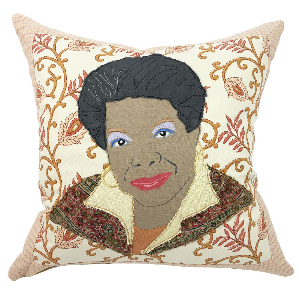 Maya Angelou Pillow