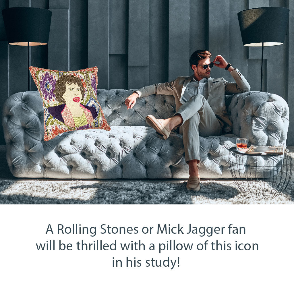 Mick Jagger Pillow