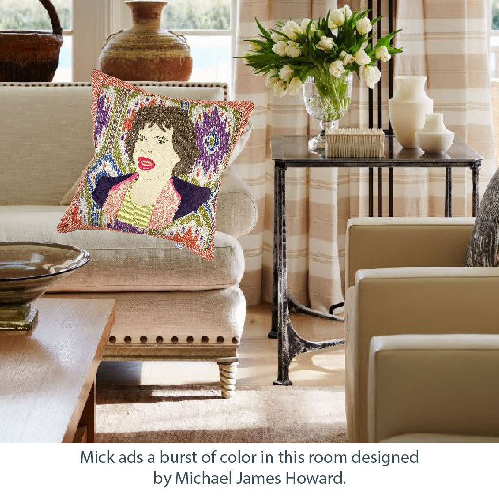 Mick Jagger Pillow