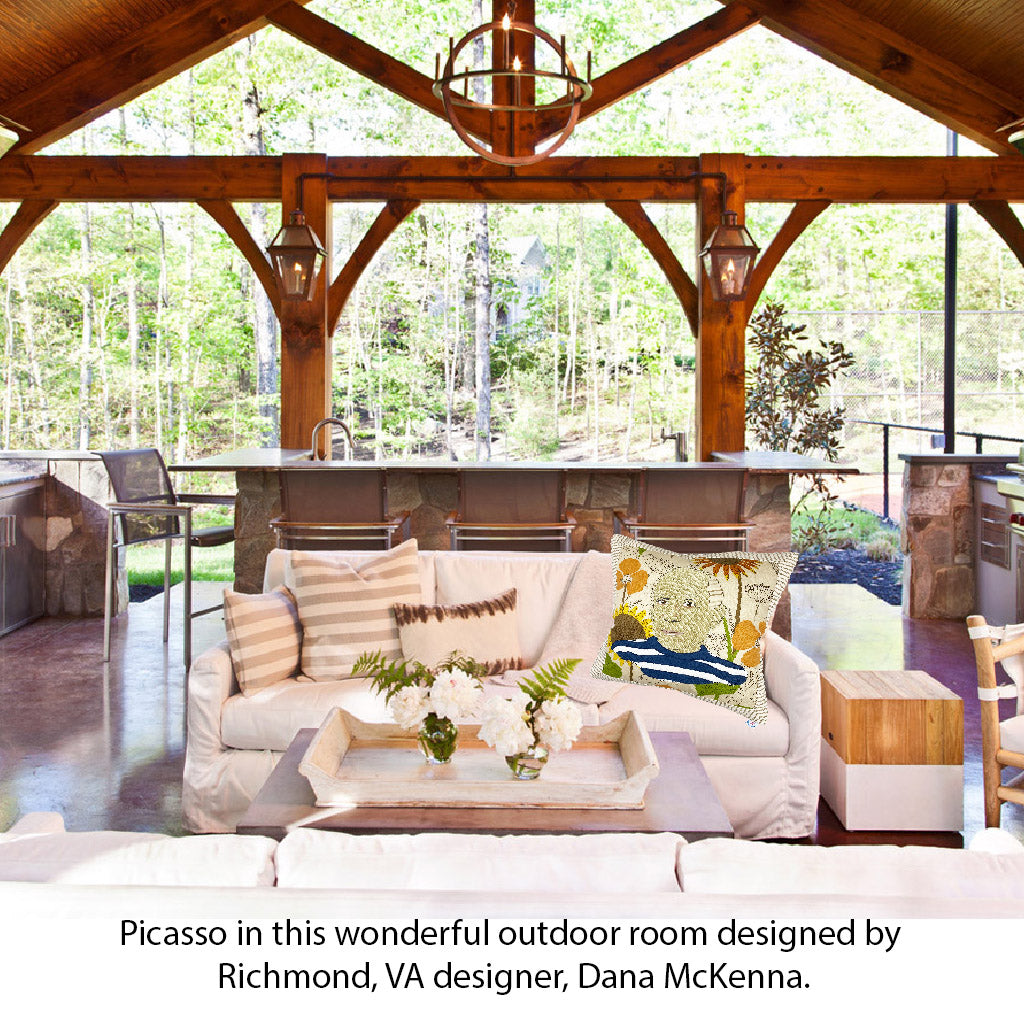 Pablo Picasso Pillow